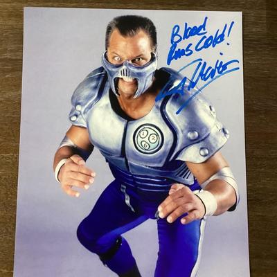 Glacier Autograph