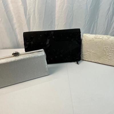 Lot D 195 Three Evening Clutches