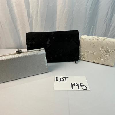 Lot D 195 Three Evening Clutches