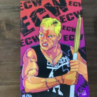 Sandman autograph