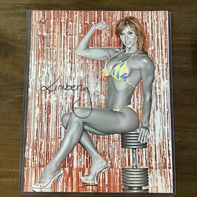 Kimberly Paige Autograph