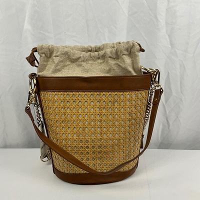 Lot D 197 NEW Tole’dano Satchel and Inc Ajae Bucket Crossbody