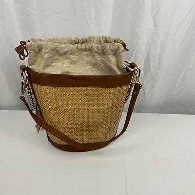 Lot D 197 NEW Tole’dano Satchel and Inc Ajae Bucket Crossbody