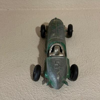 HUBLEY KIDDIE TOY #5 RACING CAR