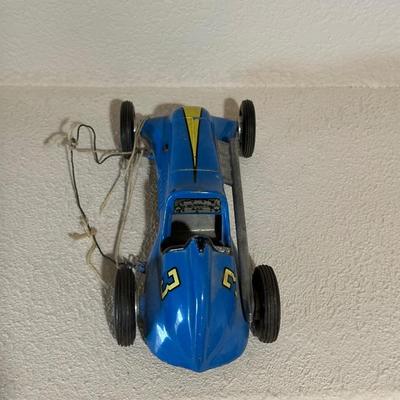 ROY COX THIMBLE DROME CHAMPIONSHIP RACER TOY TETHER RACE CAR # 3