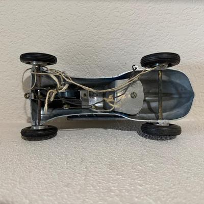 ROY COX THIMBLE DROME CHAMPIONSHIP RACER TOY TETHER RACE CAR # 3