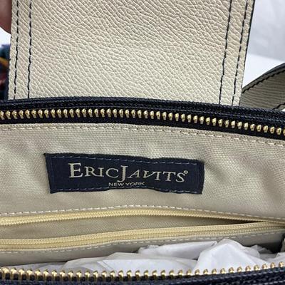 Lot D 200 Eric Javits Handbag Uggs Earmuffs Infinity Scarf and Pair of Gloves