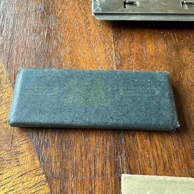DURHAM DUPLEX STRAIGHT RAZOR WITH LEATHER STRAP