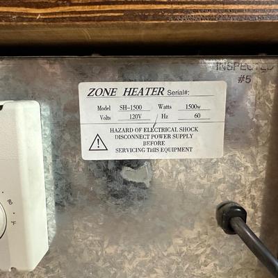 HONEYWELL SUNHEAT ELECTRIC HEATER