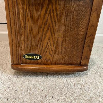 HONEYWELL SUNHEAT ELECTRIC HEATER