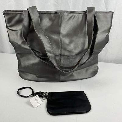 Lot D 201 NWT Elizabeth ArdenCo. Tote Bag Coach Coin Purse