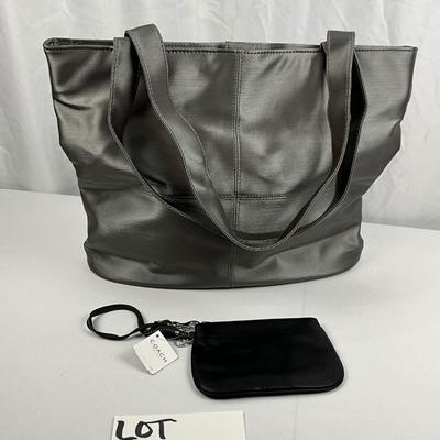 Lot D 201 NWT Elizabeth ArdenCo. Tote Bag Coach Coin Purse