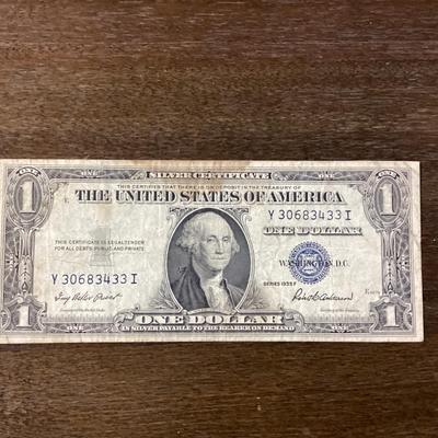 $1 silver certificate