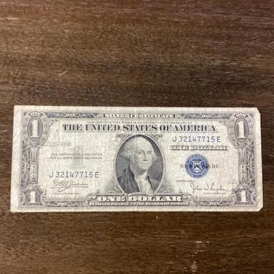 $1 silver certificate