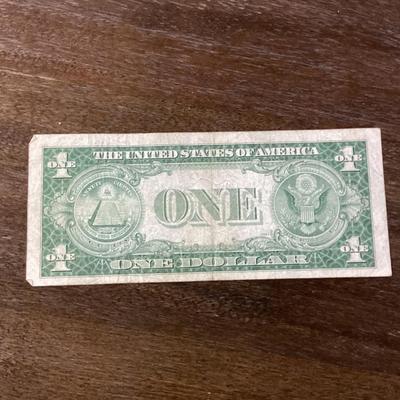 $1 silver certificate