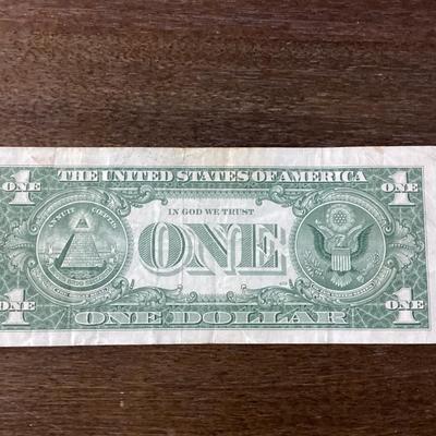 $1 silver certificate