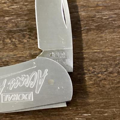 Zippo doral knife set