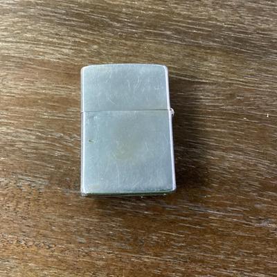 Mason zippo lighter