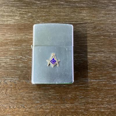 Mason zippo lighter