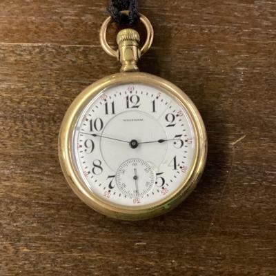 Antique Waltham pocket watch