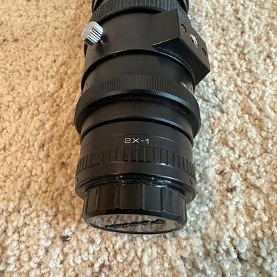 FUJICA 35MM CAMERA WITH VARIOUS LENSES, FLASH AND TIMER