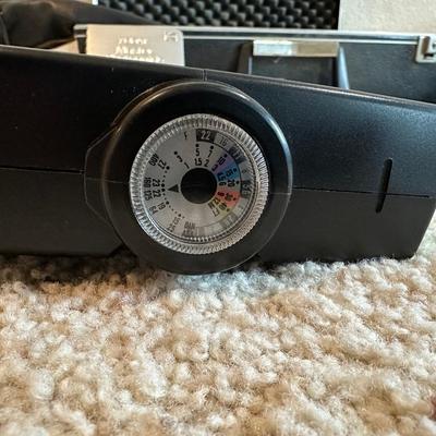 FUJICA 35MM CAMERA WITH VARIOUS LENSES, FLASH AND TIMER