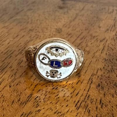 10K INDEPENDENT ORDER OF ODD FELLOWS RING