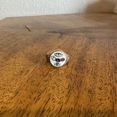 10K INDEPENDENT ORDER OF ODD FELLOWS RING