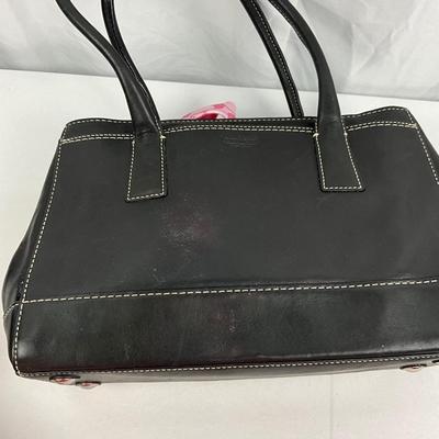 Lot E 208 NWT Vintage Coach Hampton Handbag with Pink Scarf