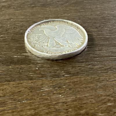 1943 standing liberty half dollar