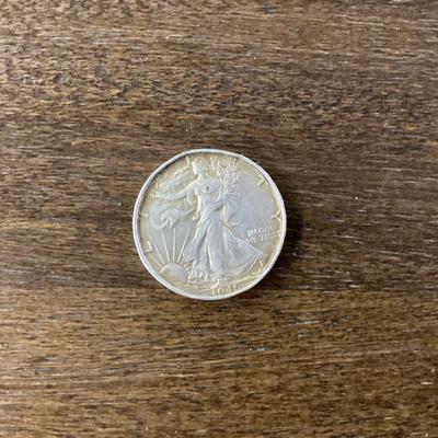 1943 standing liberty half dollar