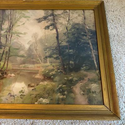 ANTIQUE PICTURE