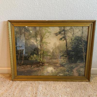 ANTIQUE PICTURE
