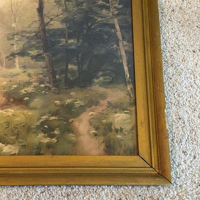 ANTIQUE PICTURE