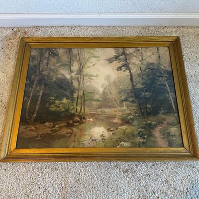 ANTIQUE PICTURE