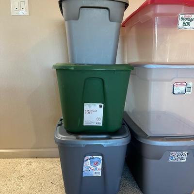 STORAGE CONTAINERS