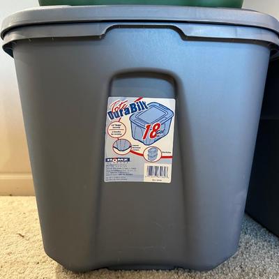 STORAGE CONTAINERS