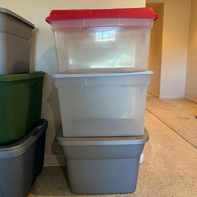 STORAGE CONTAINERS