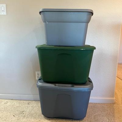 STORAGE CONTAINERS