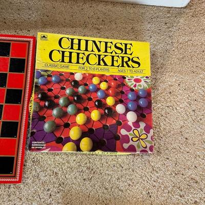 VINTAGE BOARD GAMES