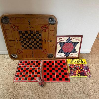 VINTAGE BOARD GAMES