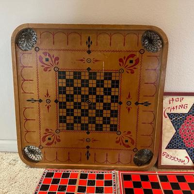 VINTAGE BOARD GAMES