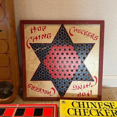 VINTAGE BOARD GAMES