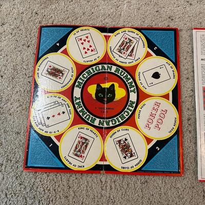VINTAGE BOARD GAMES