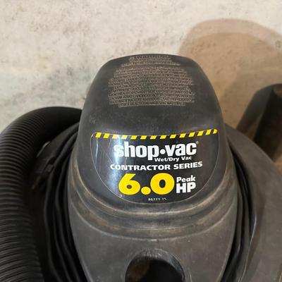 20 GALLON CONTRACTOR SERIES SHOP VAC