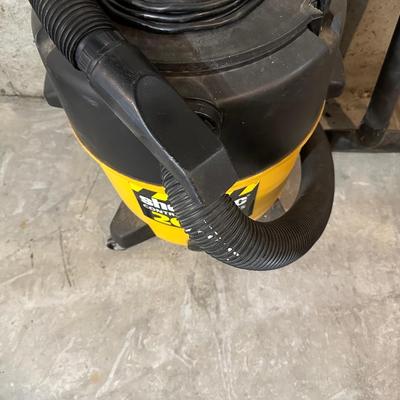 20 GALLON CONTRACTOR SERIES SHOP VAC