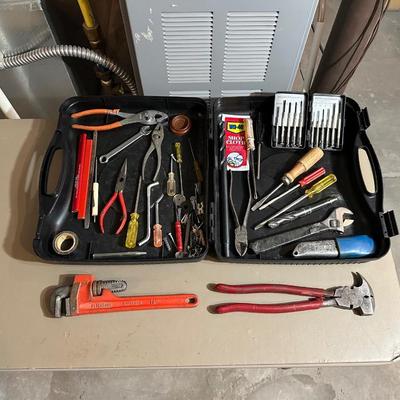 HAND TOOLS AND DRILL BITS