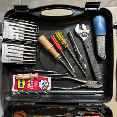 HAND TOOLS AND DRILL BITS