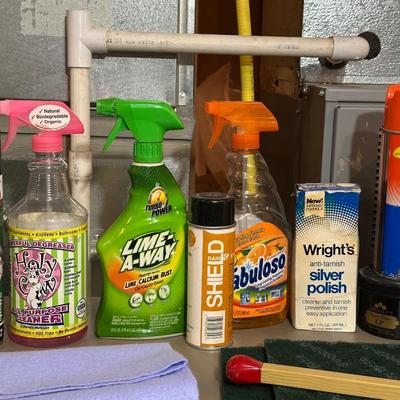 SCRUB BUCKET AND HOUSEHOLD CLEANING PRODUCTS
