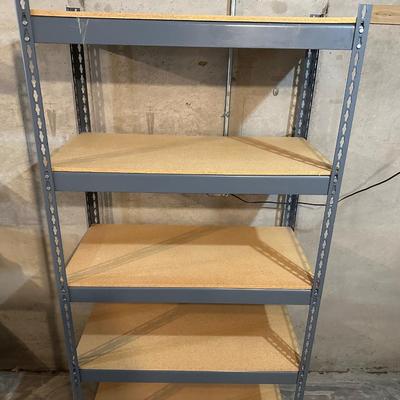 HEAVY DUTY STORAGE SHELF
